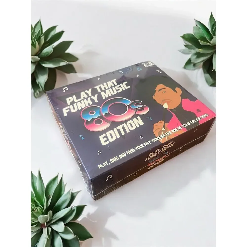 Play That Funky Music Guess The Song Game Fun Friends Family Party Trivia 80s
